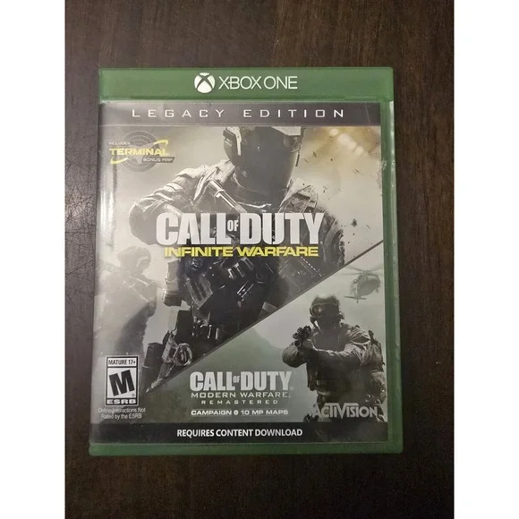 Xbox One Call of Duty: Infinite Warfare Legacy‎ Edition Game