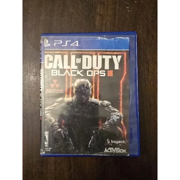 Call of Duty Black Ops III 3 (PlayStation 4 / PS4)
