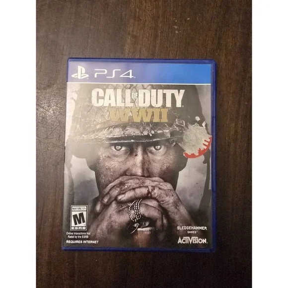 Call of Duty WW2 II PS4 (Sony Playstation 4)