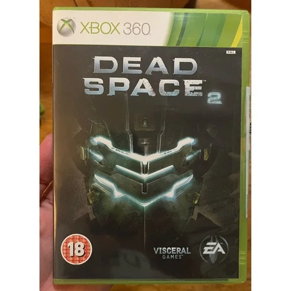 Dead Space 2 Microsoft Xbox 360,  Disc 1 Disc , Case & Booklet Only‎