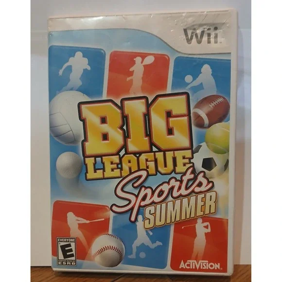 Big League Sports: Summer (Nintendo‎ Wii, 2009)