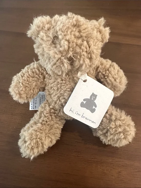 GAP Plush Teddy Bear in Light Brown