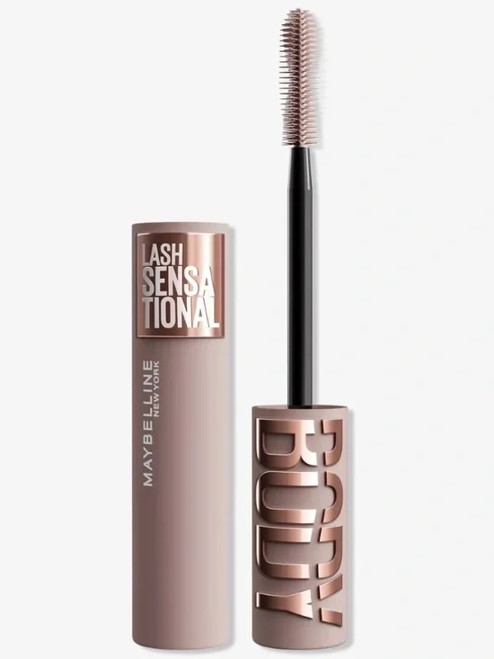 🦋 $5 Maybelline Lash Sensational Body Mascara Very Black New FullSz