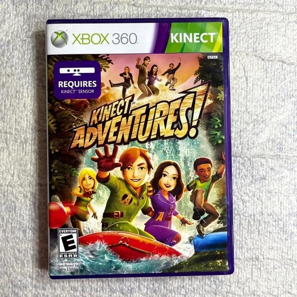Kinect‎ Adventures for Xbox 360