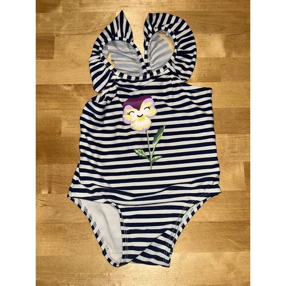 Baby Girls Baby Gap Swimsuit Size 12-18 Months