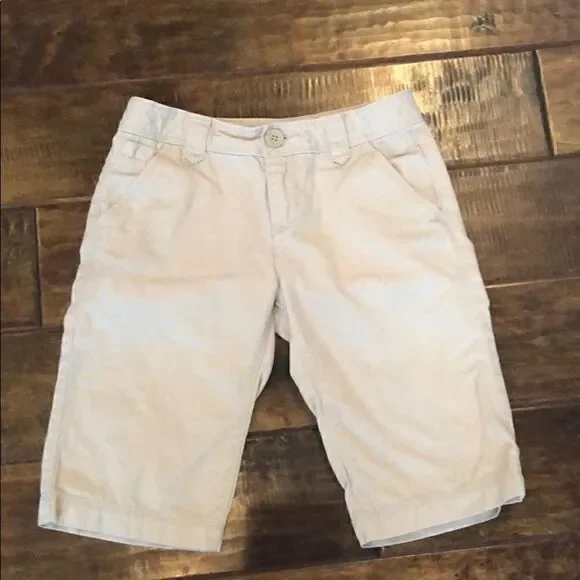 Gap kids size 10 regular khaki shorts