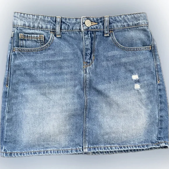 GAP Kids Denim Mini Skirt- Size 10 Regular