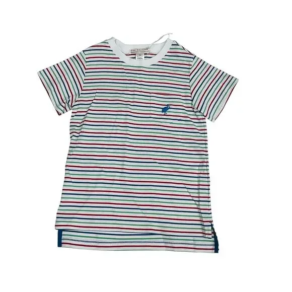NWT TBBC 12-18M Carter Crewneck in Simsbury Stripe