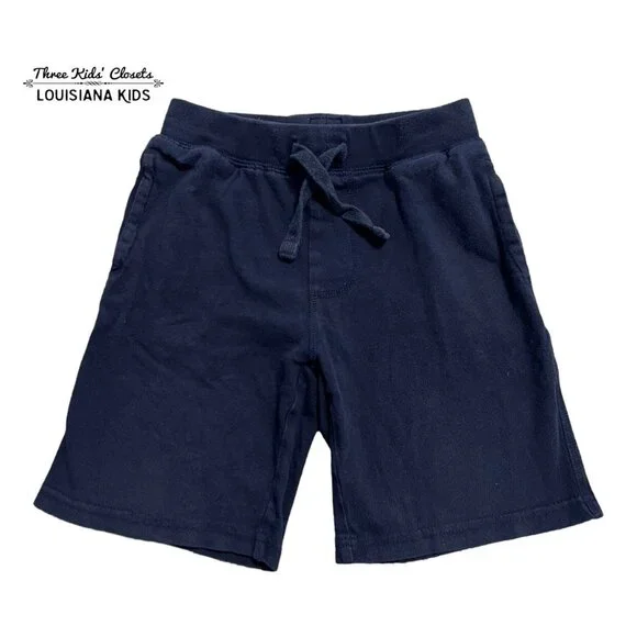 Baby Gap 5Y Navy Blue Athletic Shorts