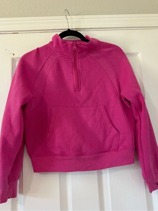 GAP Kids Hot Pink Half Zip Pullover- XXL