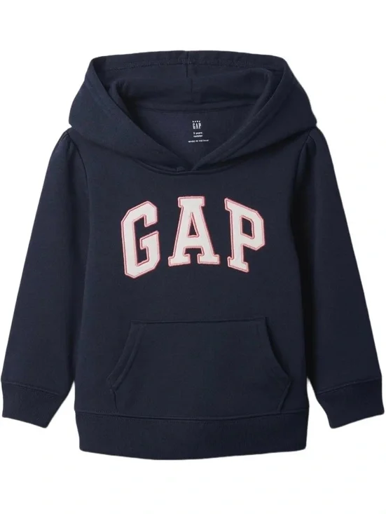 Baby-Girls Playtime Favorites Logo Pullover Hoodie Hooded Sweatshirt