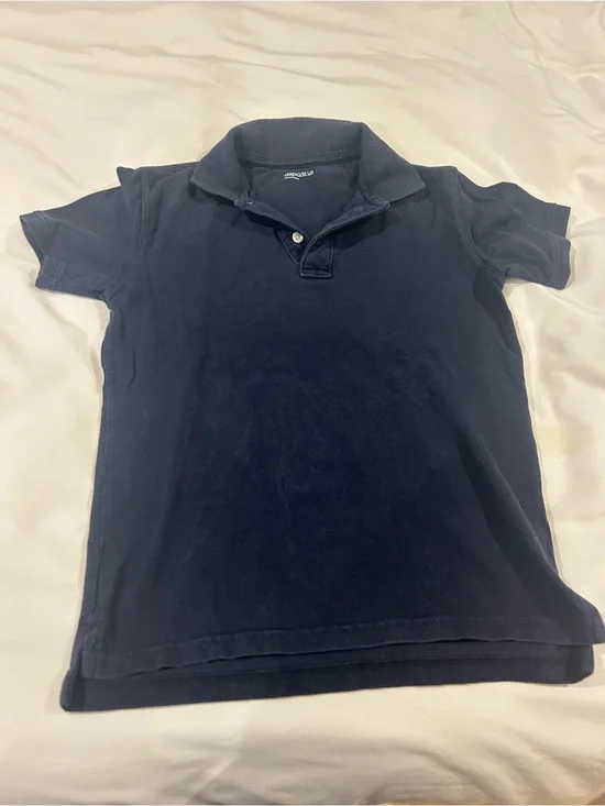 Gap Kids - Classic Navy Polo Shirt