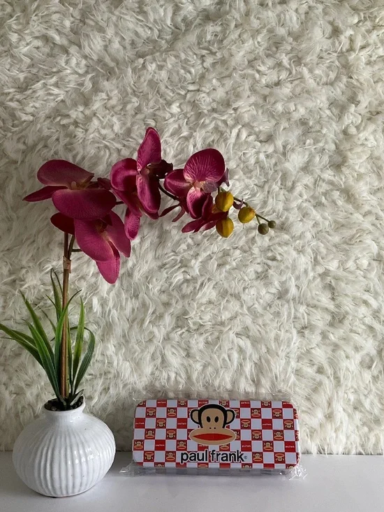 PAUL FRANK METAL DECORATIVE PENCIL CASE~NEW!