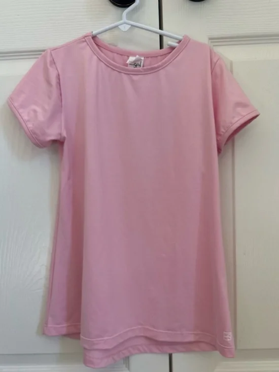 SET Athletics Girls' pink Short-Sleeve Athleisure Tee size 11/12