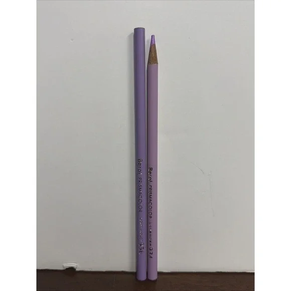 Berol Prismacolor Colored‎ Pencil Light violet #956 Lavender #934 purple set