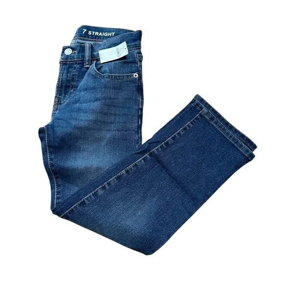 NWT Gap Kids Straight Leg Jeans Size 7