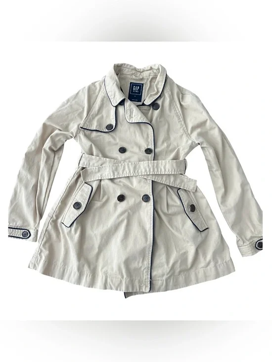 GAP Kids Trench Coat Size L