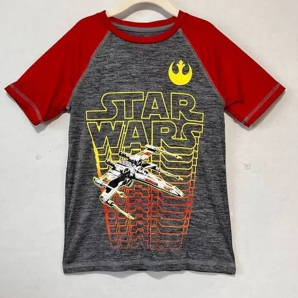 Jumping Beans Star Wars Short Sleeve Tee   Boys Size 7