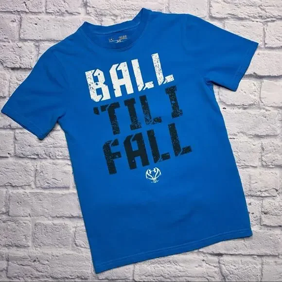 Under Armour ‘Ball Til I Fall’ Tee