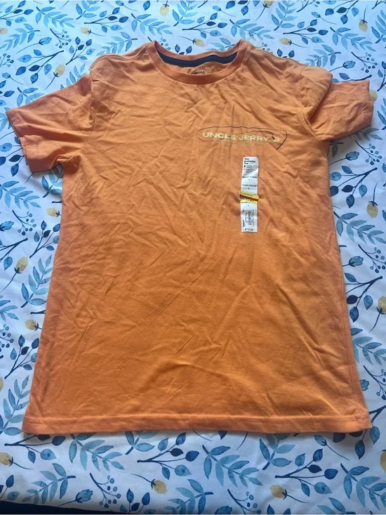Sonoma Orange Short Sleeve Tee - Kids