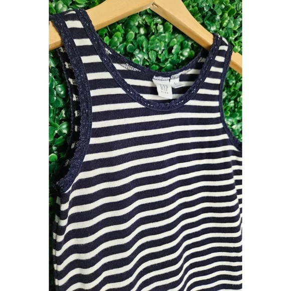 FREE WHEN ADDED TO BUNDLE Gap Girls Lace-Trim Tank