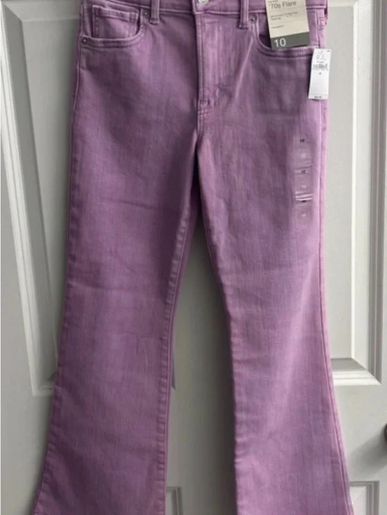 GAP Lavender Purple Kids Flare Jeans