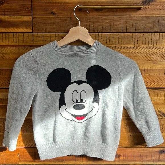 Baby GAP Disney Mickey Mouse Sweater
