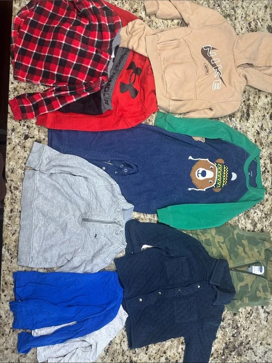 18m-2yr *Bundle Deal*  sweaters  & long sleeves
