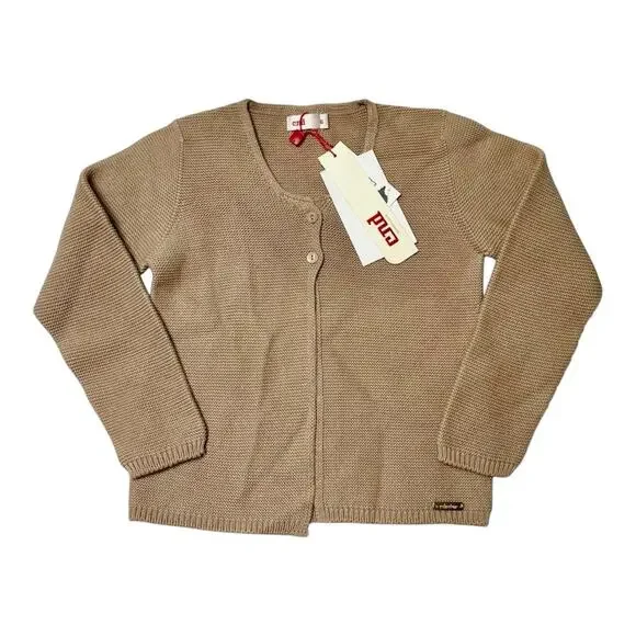 NWT Condor Cardigan Sweater Knit Cotton Size 6