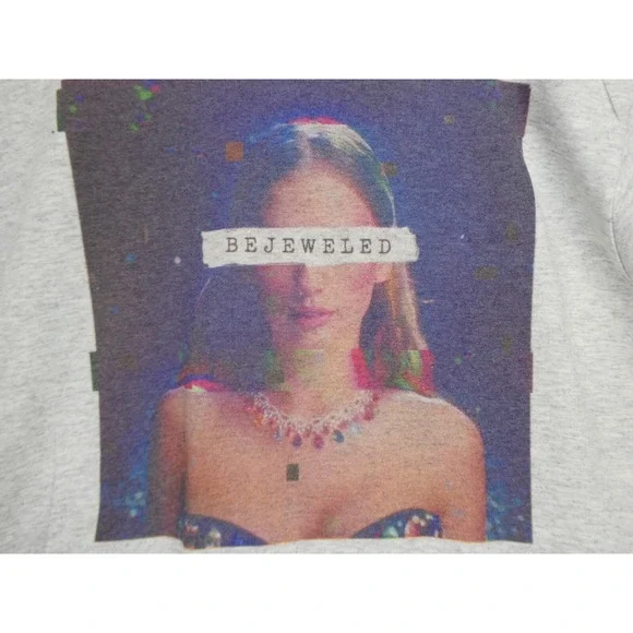 Swiftie Tee Shirt Gildan Girls Youth Size‎ Medium Eras Tour Bejeweled