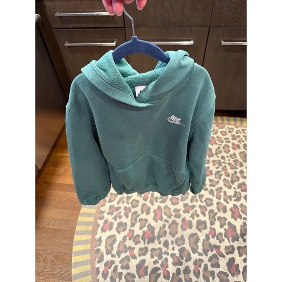 Nike Kids' Sportswear Club‎ Pullover Hoodie green medium