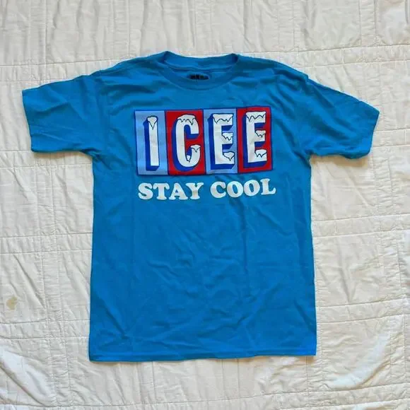 Icee graphic short sleeve t shirt size 8 baby‎ tee