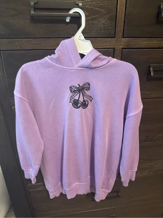 Purple Old Navy Hoodie - Girls