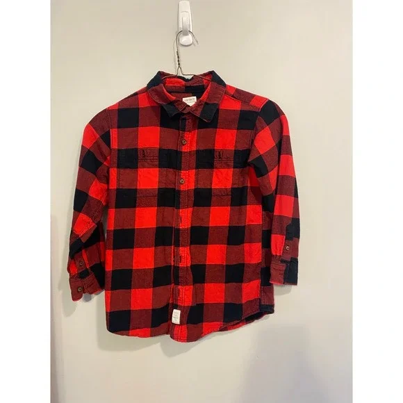 Kid's Buffalo Plaid‎ Button Down