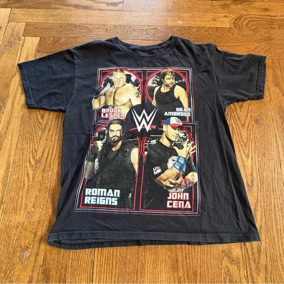 WWE Superstars Graphic T-Shirt Youth‎ XXL