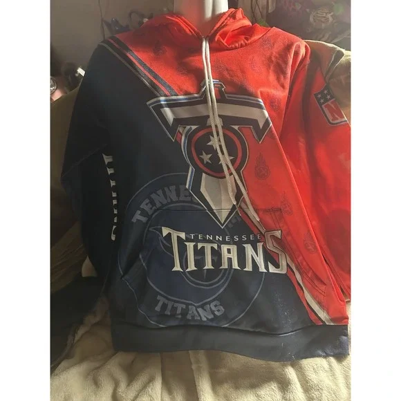 Unbranded Tennessee‎ Titans  Pullover Hoodie Jacket Large