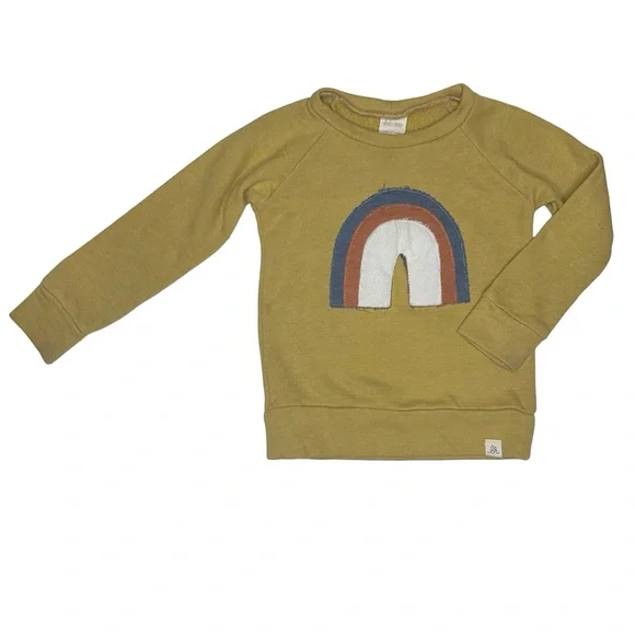 Lulu +‎ Roo (now Little Road Co.) Rainbow Sweatshirt