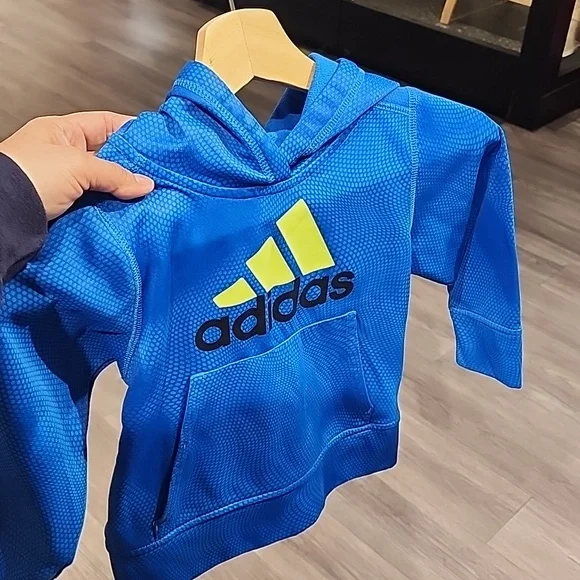 Adidas Blue Hoodie for kids‎ size 3T