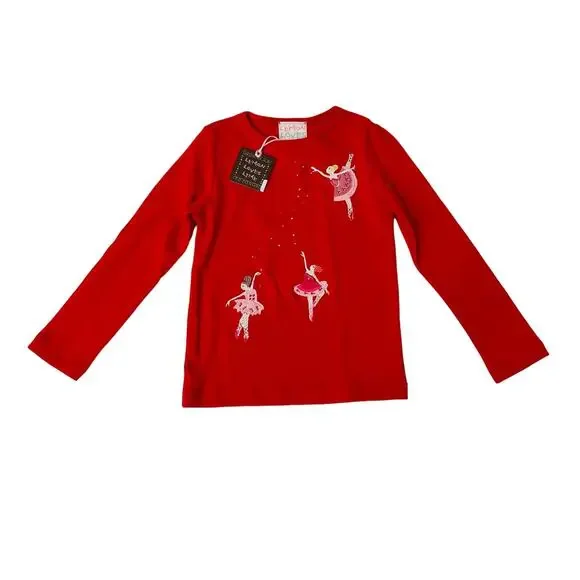 NWT Lemon Loves Lime 2Y Sugarplum Fairy Tee