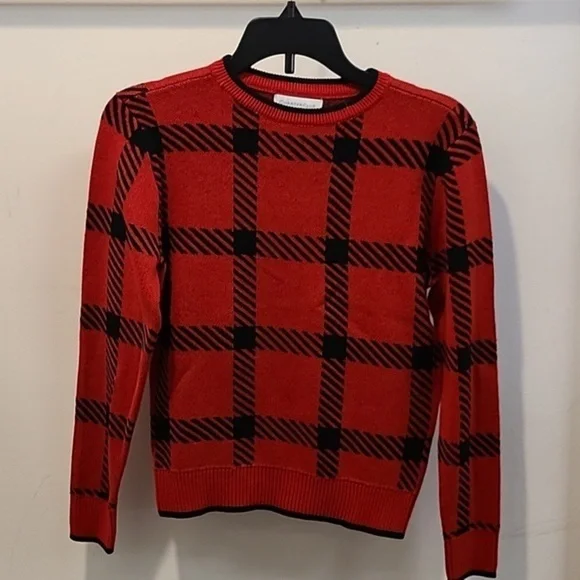 NWT‎ Plaid design sweater​