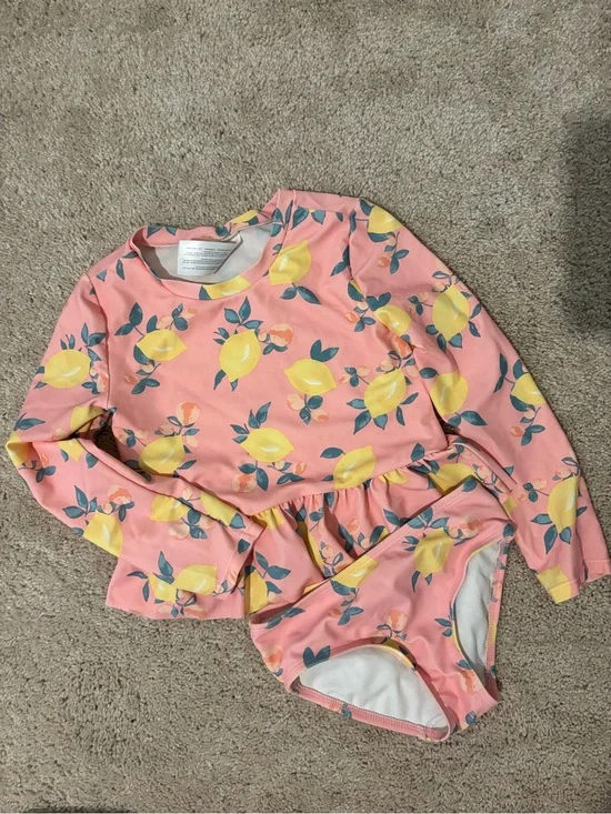 2 Sets Long Sleeve Bikini Set