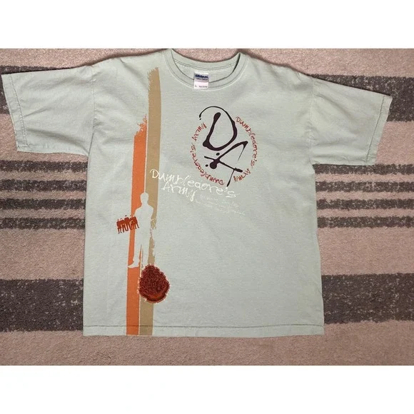 Harry Potter and the order of the Phoenix promo shirt Dumbledore's Army Youth XL