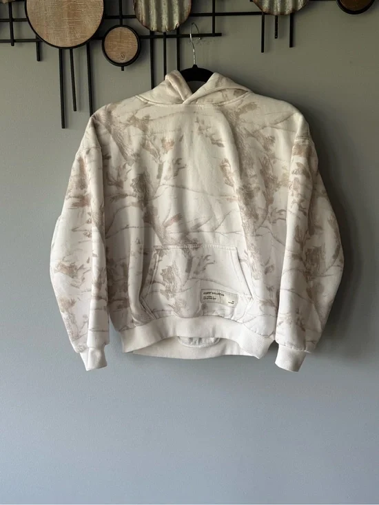 Kids Comfrt Camo Hoodie size L