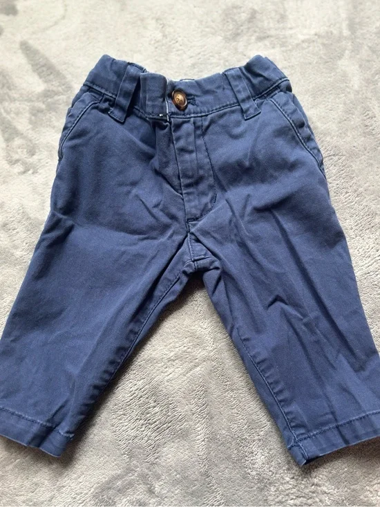 Carter's Navy Blue Infant Dress Pants