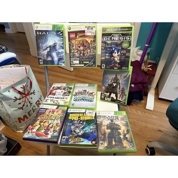 Lot Of 8 Xbox 360 Games  (read Description)