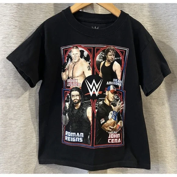 WWE Wrestling‎ T-Shirt youth Size Medium(8) 2017