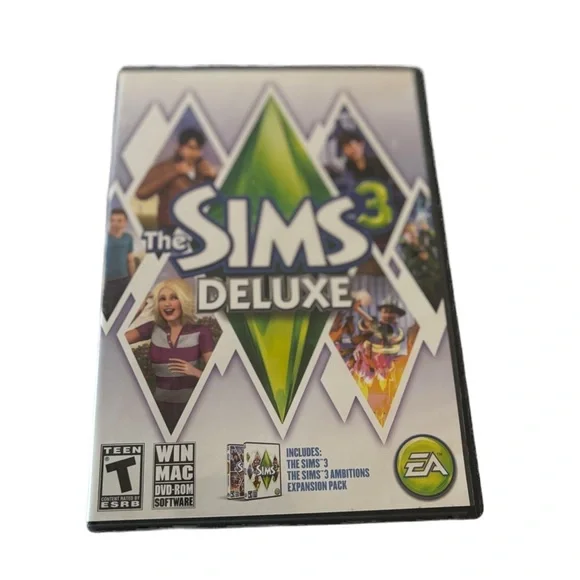 Sims‎ 3 Deluxe