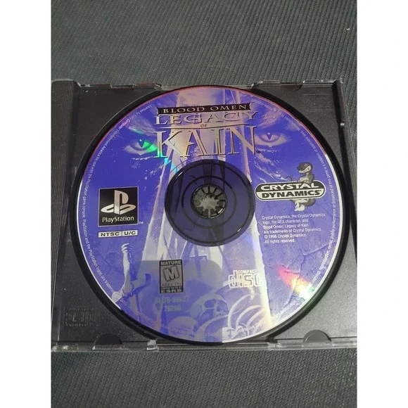 Blood Omen: Legacy of Kain‎ (Sony PlayStation 1, 1997)