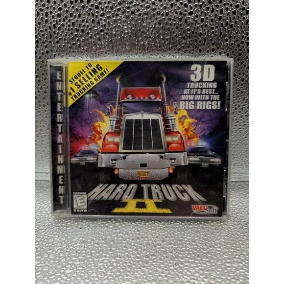 Hard Truck II Jewel Case (PC, 2001)