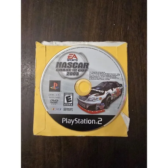 NASCAR 2005: Chase for the Cup (Sony PlayStation 2 Ps2)